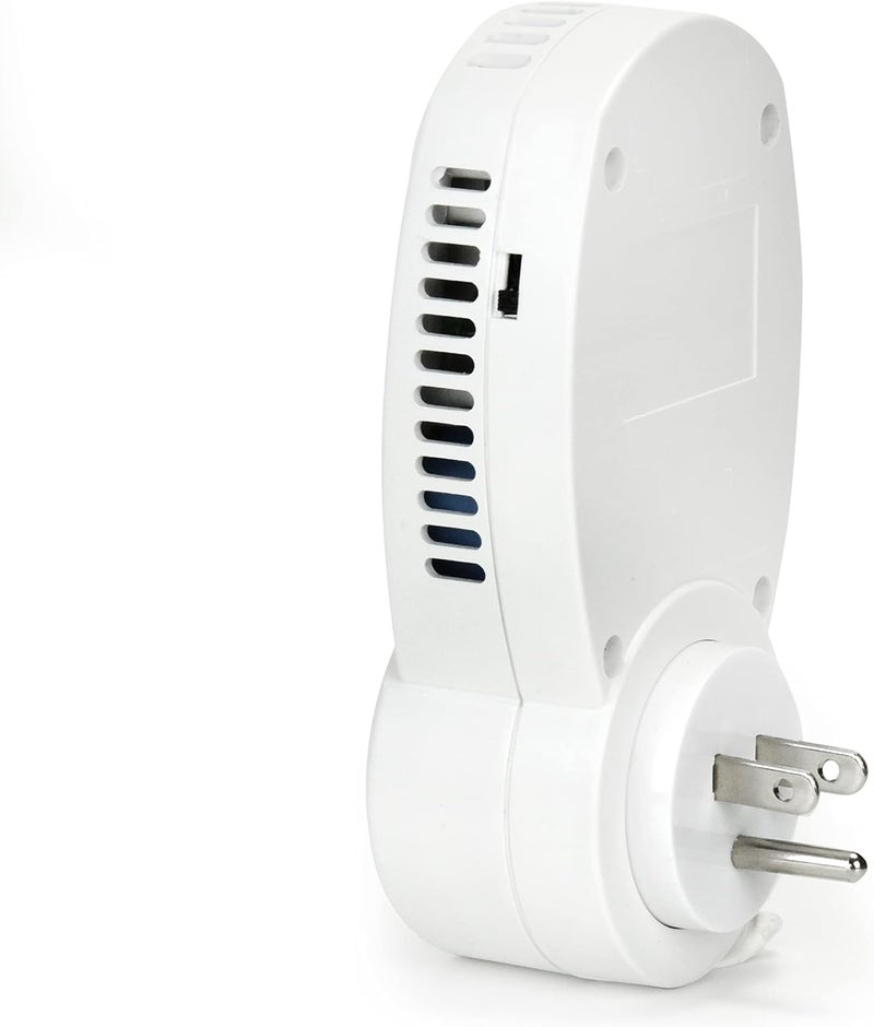 Thermaplug Humidistat Outlet Plug, Humidifier/Dehumidifier 120V 13A - Image 3